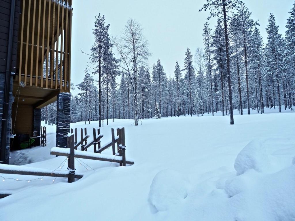 Levillas Tunturinlaita Apartments Eksteriør bilde